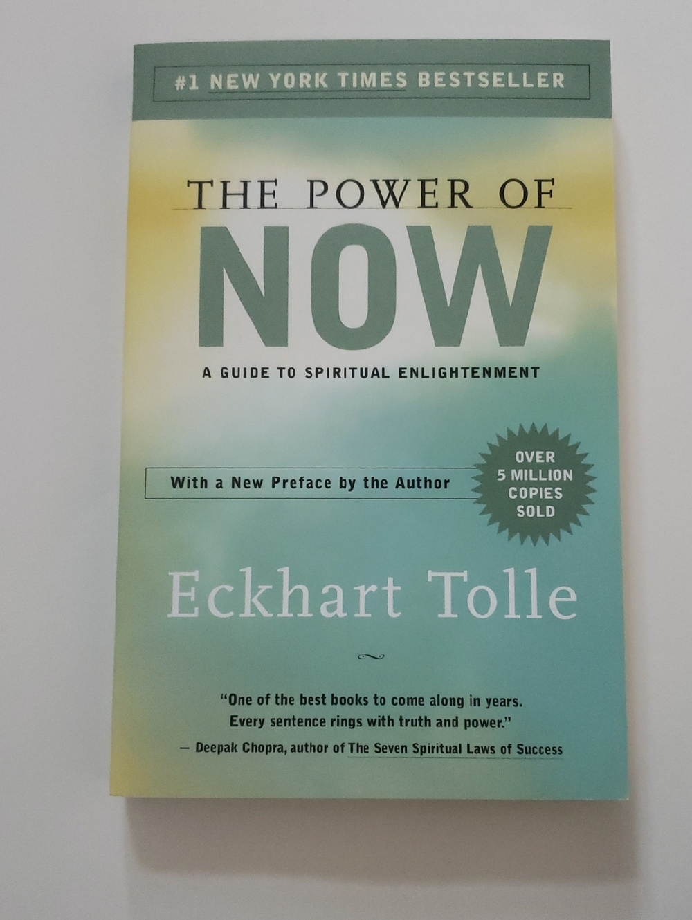 The Power of Now by Eckhart Tolle